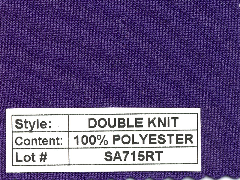 Double Knit 100% Polyester